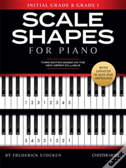 Capa do artigo Scale Shapes For Piano Initial & Grade 1
