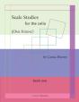 Scale Studies For The Cello (One String), Book One - Preview