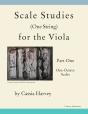Scale Studies (One String) For The Viola, Part One - Preview