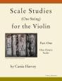 Scale Studies (One String) For The Violin, Part One, One-Octave Scales - Preview