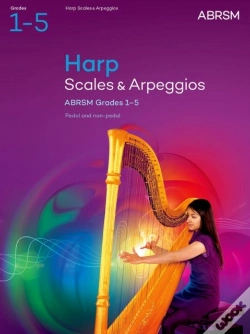 Capa do artigo Scales And Arpeggios For Harp, Abrsm Grades 1-5, From 2025