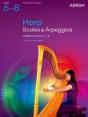 Scales And Arpeggios For Harp, Abrsm Grades 6-8, From 2025 - Preview