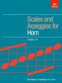Scales And Arpeggios For Horn, Grades 1-8 - Preview