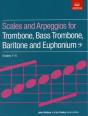 Scales And Arpeggios For Trombone - Preview