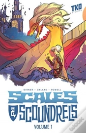 Capa do artigo Scales & Scoundrels Definitive Edition Book 1: Where Dragons Wander