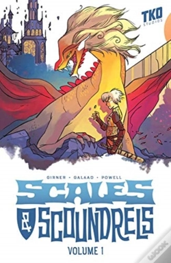Capa do artigo Scales & Scoundrels Definitive Edition Book 1: Where Dragons Wander