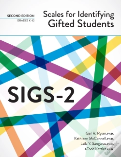 Capa do artigo Scales For Identifying Gifted Students (Sigs-2)