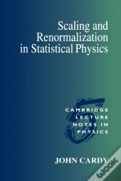 Scaling And Renormalization In Statistical Physics