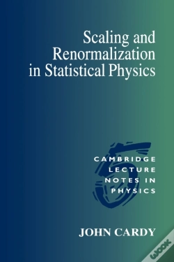 Capa do artigo Scaling And Renormalization In Statistical Physics