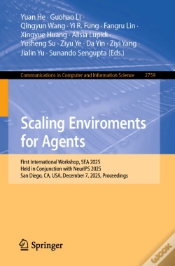 Capa do artigo Scaling Enviroments For Agents