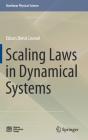 Scaling Laws In Dynamical Systems - Preview