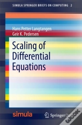 Scaling Of Differential Equations