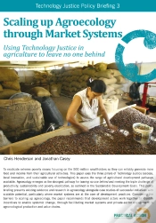 Capa do artigo Scaling Up Agroecology