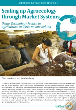 Capa do artigo Scaling Up Agroecology
