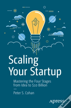 Capa do artigo Scaling Your Startup