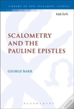 Capa do artigo Scalometry And The Pauline Epistles