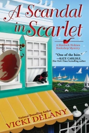Capa do artigo Scandal In Scarlet
