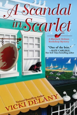 Capa do artigo Scandal In Scarlet