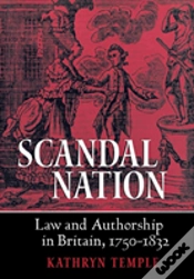 Capa do artigo Scandal Nation
