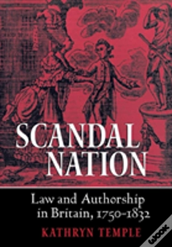 Capa do artigo Scandal Nation