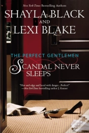 Capa do artigo Scandal Never Sleeps