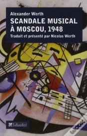 Capa do artigo Scandale Musical à Moscou, 1948