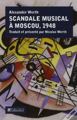 Capa do artigo Scandale Musical à Moscou, 1948