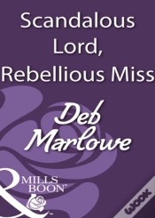 Capa do artigo Scandalous Lord, Rebellious Miss