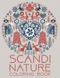 Scandi Nature Coloring Book - Preview