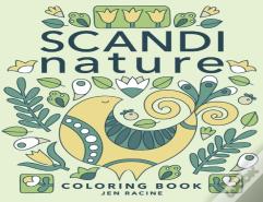 Scandi Nature Coloring Book