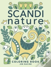 Scandi Nature Coloring Book