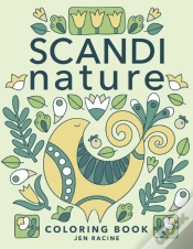 Capa do artigo Scandi Nature Coloring Book