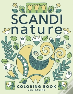 Capa do artigo Scandi Nature Coloring Book