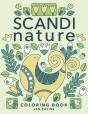 Scandi Nature Coloring Book - Preview
