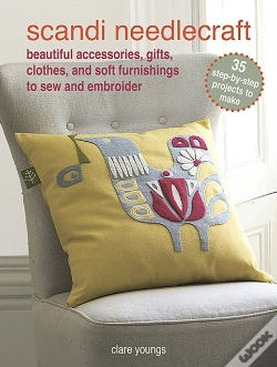 Capa do artigo Scandi Needlecraft: 35 Step-By-Step Projects To Make