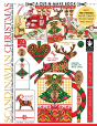 Scandinavian Christmas Cut-N-Make Book - Preview
