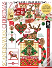 Capa do artigo Scandinavian Christmas Cut-N-Make Book