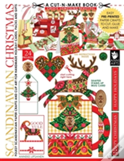 Capa do artigo Scandinavian Christmas Cut-N-Make Book