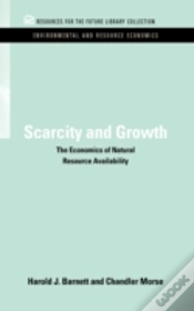 Capa do artigo Scarcity And Growth