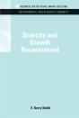 Scarcity And Growth Reconsidered - Preview
