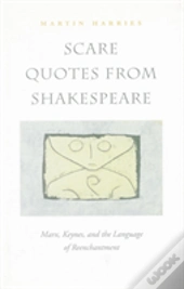 Scare Quotes From Shakespeare