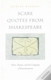 Capa do artigo Scare Quotes From Shakespeare