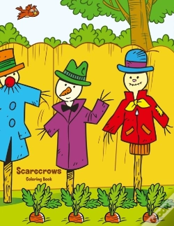 Capa do artigo Scarecrows Coloring Book 1
