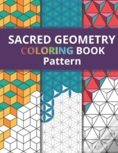 Scared Geometry Coloring Book Pattern