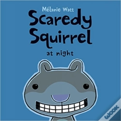 Capa do artigo Scaredy Squirrel At Night