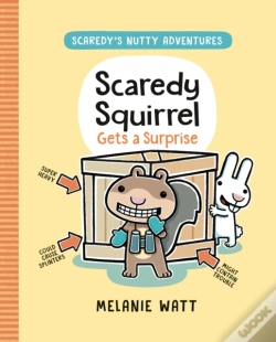 Capa do artigo Scaredy Squirrel Gets A Surprise