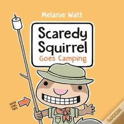 Capa do artigo Scaredy Squirrel Goes Camping