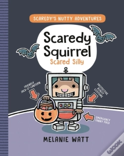 Capa do artigo Scaredy Squirrel Scared Silly
