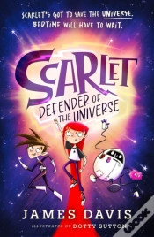 Capa do artigo Scarlet: Defender Of The Universe