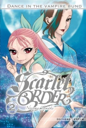 Capa do artigo Scarlet Order T02